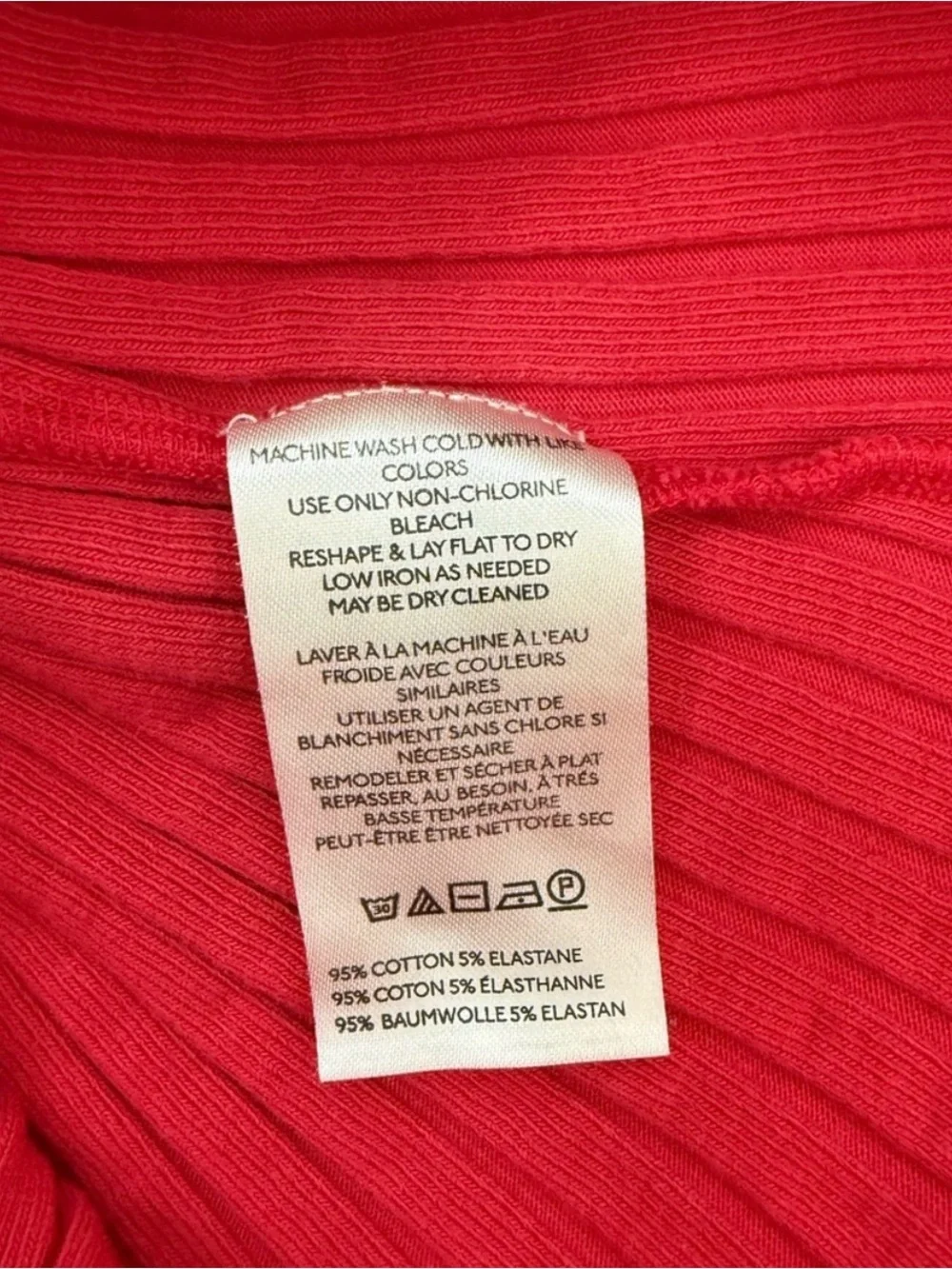 Free People Tilly Vest in Tomato Puree Color Size L